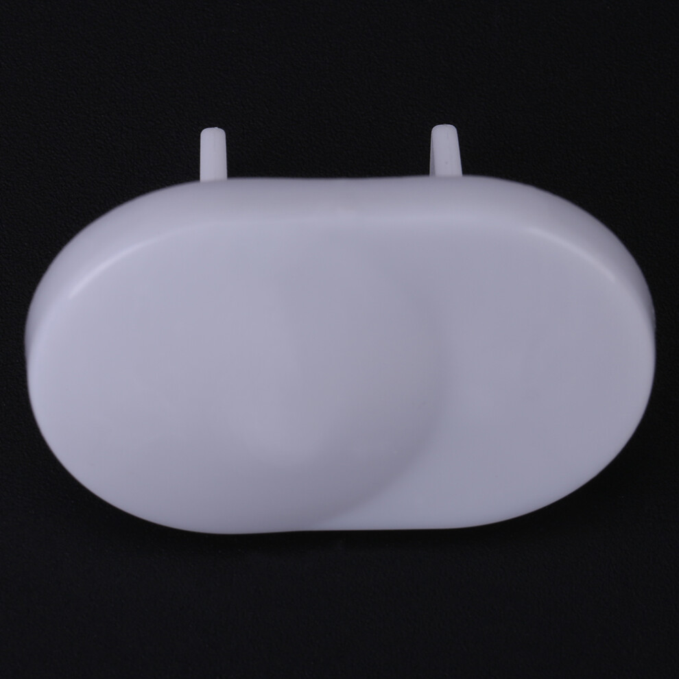 100Pcs Outlet Plugs Baby Safety Protector Child Proof Electrical Socket Covers Caps Two pin