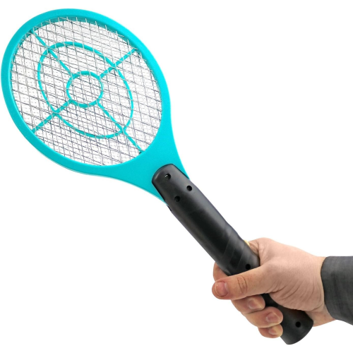 2 X ELECTRIC ZAPPER BUG BAT FLY MOSQUITO INSECT KILLER SWATTER RACKET 1