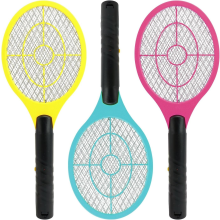2 X ELECTRIC ZAPPER BUG BAT FLY MOSQUITO INSECT KILLER SWATTER RACKET