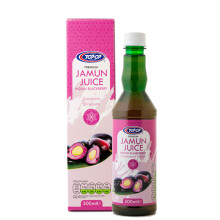 100% Pure Ready to Drink Pure Jamun Juice 500ml (Indian blackberry)