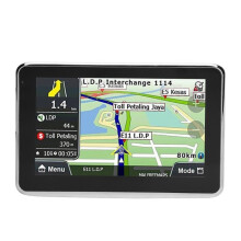 GPS navigation – 5-inch touchscreen – Europe map – DDR256M 8G – MP3 FM – Route – National languages