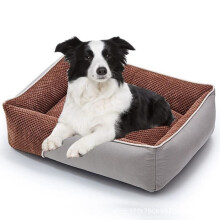 Medium dog bed, soft, washable dog bed, non-slip cushion, small dog bed