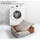 Medium dog bed, soft, washable dog bed, non-slip cushion, small dog bed 4