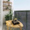 Rectangular sun sail for the terrace, 3 x 5 m, with eyelets 3