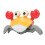Drfeify Crawling Crab Toy with Music, USB Rechargeable, Crawling Crab Toy, Automatic Obstacle Avoidance, Crawling Crab 1