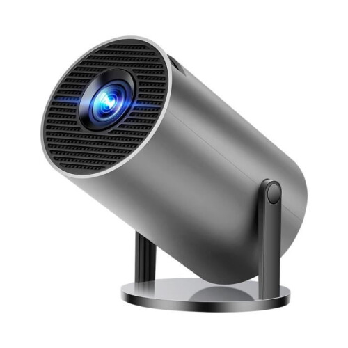 ISINBOX Portable 1080P Full HD Projector – Android – 5G Wifi HDMI Bluetooth – Mini Outdoor Projector – Blue