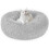Round Soft Cat Bed - Calming & Stress Relieving Plush Mat, Comfortable Washable Donut Shaped Cat Bed - 40cm 1