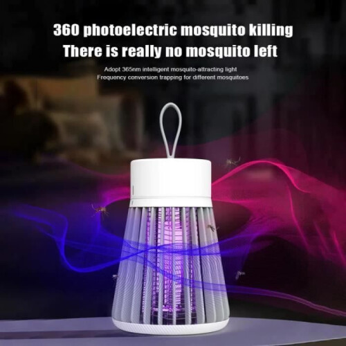 Mosquito repellent lamp – not specified – model not specified – USB rechargeable – waterproof – portable 2