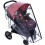 Universal transparent pram rain cover for all types of prams – size L – 3 1