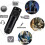 FOLAYA Condenser Microphone with V8 Sound Card, BM-800 Professional Studio Stream Microphone (Black) 4