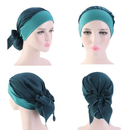 INSFITY Women's Turbans – 6-pack – Rayon – 6 colors 1