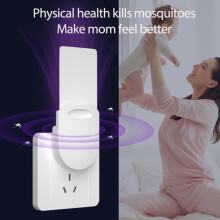 Mosquito Repellent Lamp - MOOHOP - Light Trap - 395 nm - Silent - Low Consumption