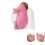 MOONMINI Newborn Side Sleeper Pillow - Adjustable - Healthy Velvet - White 2
