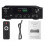 200W stereo amplifier tuner, Bluetooth, phono input, 2 auto zones, 5 HDMI calibrations 4