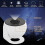 12-Star Disc Projector, Galaxy Lamp, Starry Sky, LED Lamp, Galaxy Star Night Light, White-A25 2