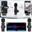 Wireless lavalier microphones for iPhone and iPad, plug-and-play microphone, automatic connection and intelligent noise cancellation 2