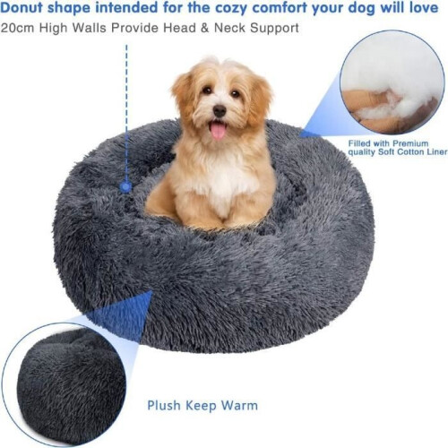 Basket bed - RNGCPTO - C12 - 70 cm - Soft and comfortable - Non-slip 2