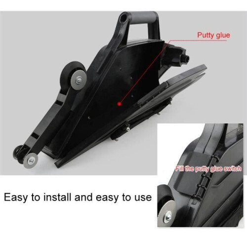 Plasterboard Sealing Tool - Plasterboard Wallpapering Tool - Multifunctional - Right and Left Handed Operation - No 2