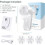 Electric lint remover, USB rechargeable, portable and ideal for clothes 4