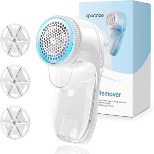 Electric lint remover, USB rechargeable, portable and ideal for clothes