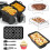 12-pack Airfryer accessories for Foodi Af400eu, Af300eu, 1
