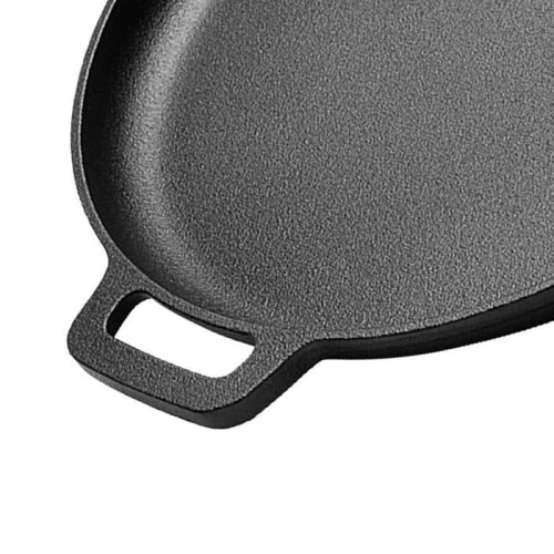 Cast iron pan - VVIKIZY - 28 cm - Non-stick coating - 2 handles - Suitable for induction 1