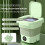 Mini Washing Machine – WIRLSWEAL – Foldable Model – 8 L – Portable – Blue Light Sterilization 1