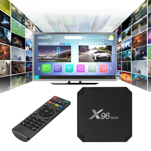 Android TV Box - XCSOURCE - X96 Mini - 4K HD - 2GB RAM - 16GB ROM 2