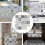 48 waterproof bathroom tile stickers, 15 x 15 cm 3