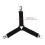 Adjustable Elastic Bed Sheet Clips, Bed Sheet Fasteners, Y-Shaped Mattress Covers, Sofa Cushions (Black) --- QILU 4