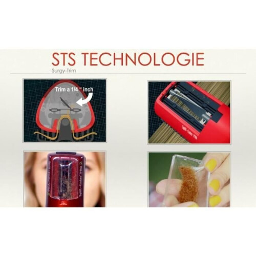 Hair cutting tools, split end trimmer, hair clipper for repairing and treating split ends 1