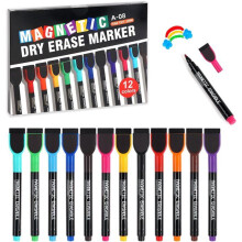 Whiteboard markers – Whiteboard markers with sponge, magnetic markers for whiteboards and flipcharts