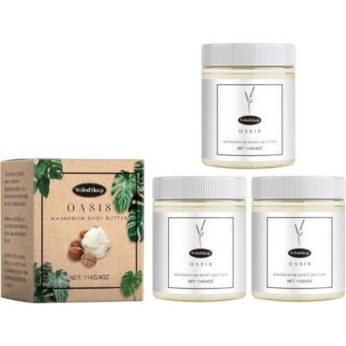 Body moisturizer, moisturizer, magnesium body butter, deeply hydrates the skin