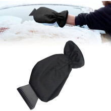 Car window scraper with glove, car ice scraper with glove, window scraper, car ice scraper, liner