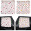 2-pack sunshade for baby car, sunshade with suction cup, UV protection, cute rabbit pattern 1