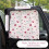 2-pack sunshade for baby car, sunshade with suction cup, UV protection, cute rabbit pattern 2