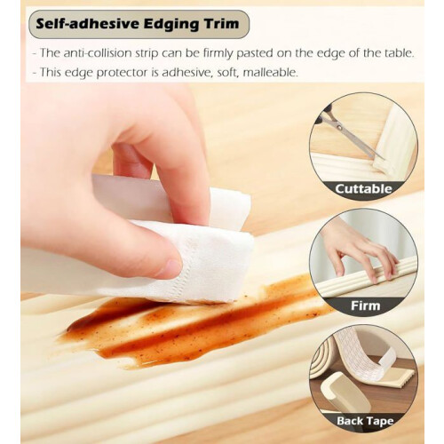m corner protector for bunk beds, ladder protector, edge protector for soft furniture, foam protection strips 2