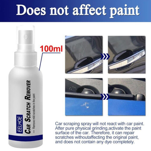 Car scratch remover, 3-in-1 car scratch remover, paint cleaner, 1