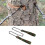 Multifunktionale Camouflage-Astsäge für Outdoor – Überleben und Camping 11