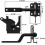 Self-locking garden gate lock for wooden fences, gate locks with steel cable, gate lock 2