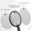 4000V Electric Rechargeable Swatter Mosquito Fly Killer  Zapper Racket 8