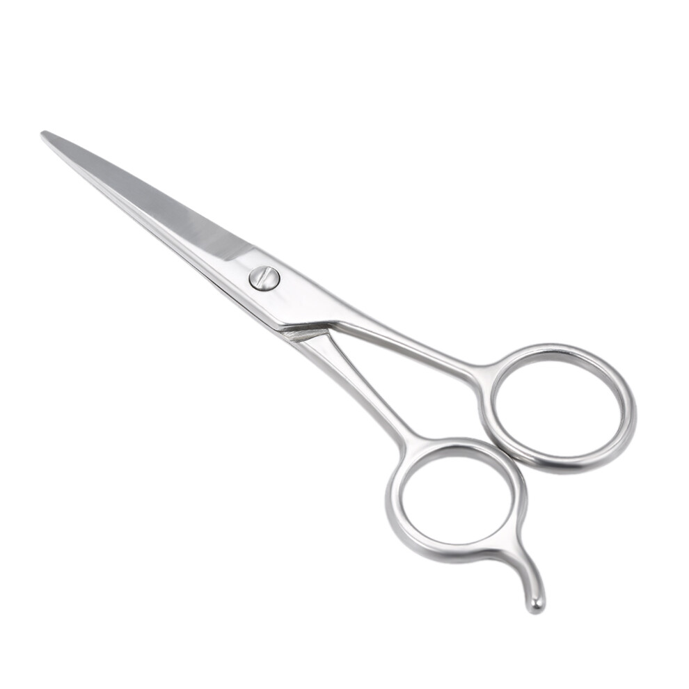 Stainless Steel Beard Scissor Mustache Scissor Shaving Shears Hair Trimmer Eyebrow Bang Scissor