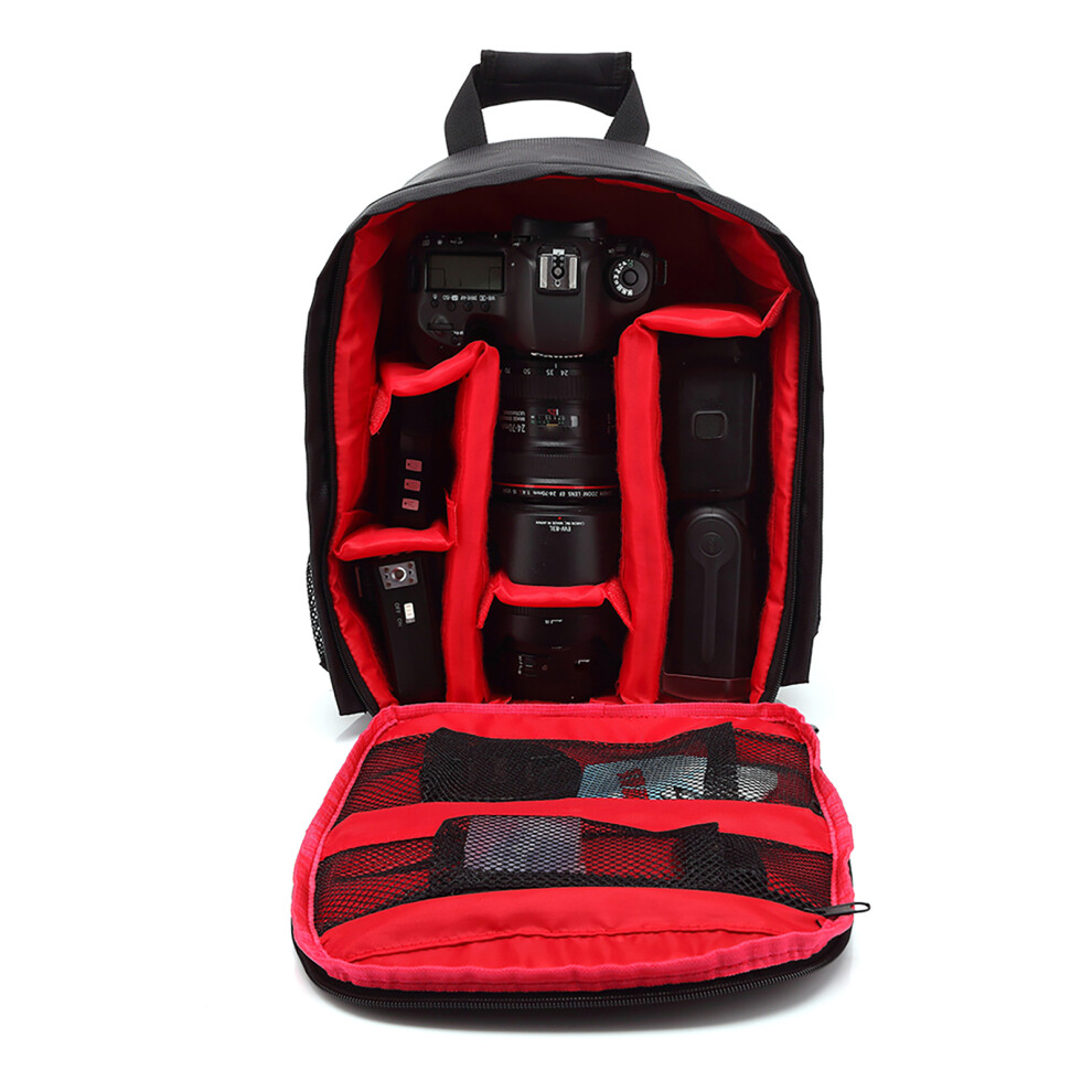 New Multi-Functional Small Dslr Digital Camera Video Backpack Bag Waterproof Outdoor Camera Bag 4651324332689