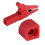 Insulated Crocodile Clip Battery Test Cable Red 55mm 4