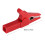 Insulated Crocodile Clip Battery Test Cable Red 55mm 9