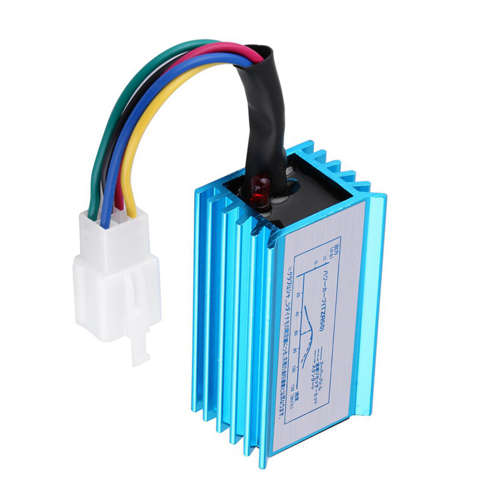 5 Pin Racing Cdi Box Ignition Coil For Motorcycle 50Cc 70Cc 90Cc 110Cc Pit Bike Scooter Atv 9391324333570