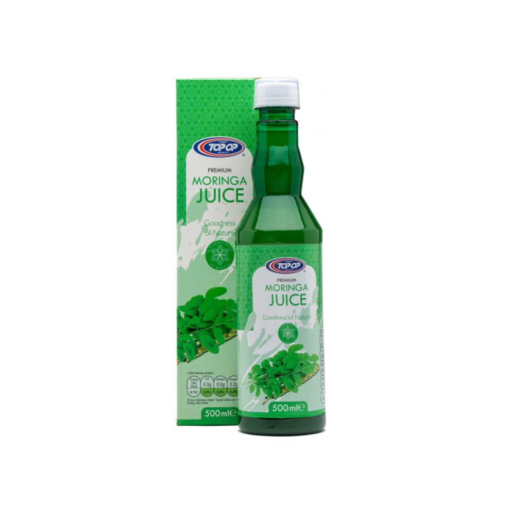 100% Pure Ready to Drink Pure Moringa Juice 500ml Herbs and Spices