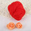 55g Colored Needle Felting Wool Roving Spinning Sewing Trimming Handiwork Material (Red) 11