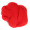 55g Colored Needle Felting Wool Roving Spinning Sewing Trimming Handiwork Material (Red) 14