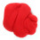 55g Colored Needle Felting Wool Roving Spinning Sewing Trimming Handiwork Material (Red) 15